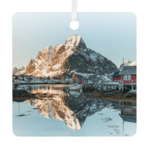 Foto paisajista de Lofoten Noruega