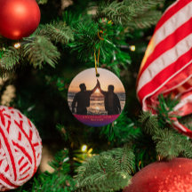 Foto personalizada de festividades en el arcoiris 