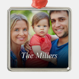Adorno Metálico Foto personalizado Crea la propia