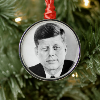 Adorno Metálico Foto Presidencial del Presidente Estadounidense Jo