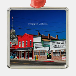 Adorno Metálico Fotografía de Bridgeport California etiquetada