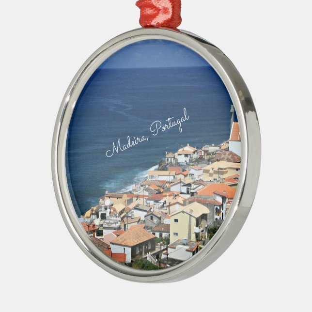 Adorno Metálico Fotografía de Madeira, Portugal (Izquierda)