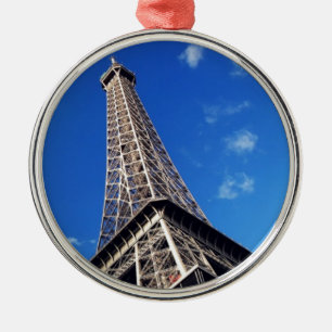 Adorno Metálico Fotografía de viajes de la Torre Eiffel Francia