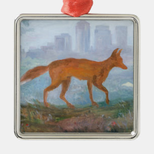 Adorno Metálico Fox 2006 del siglo XXI