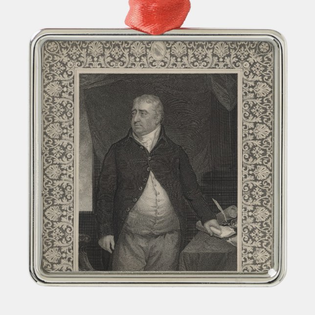 Adorno Metálico Fox de Charles James (Frente)