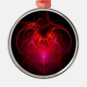 Adorno Metálico Fractal - Ciencia - La red neuronal