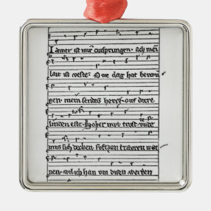 Adorno Metálico Fragmento de un poema