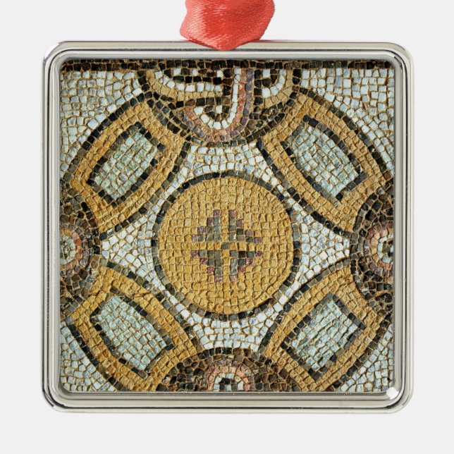 Adorno Metálico Fragmento del suelo de los Baños Romanos (Frente)