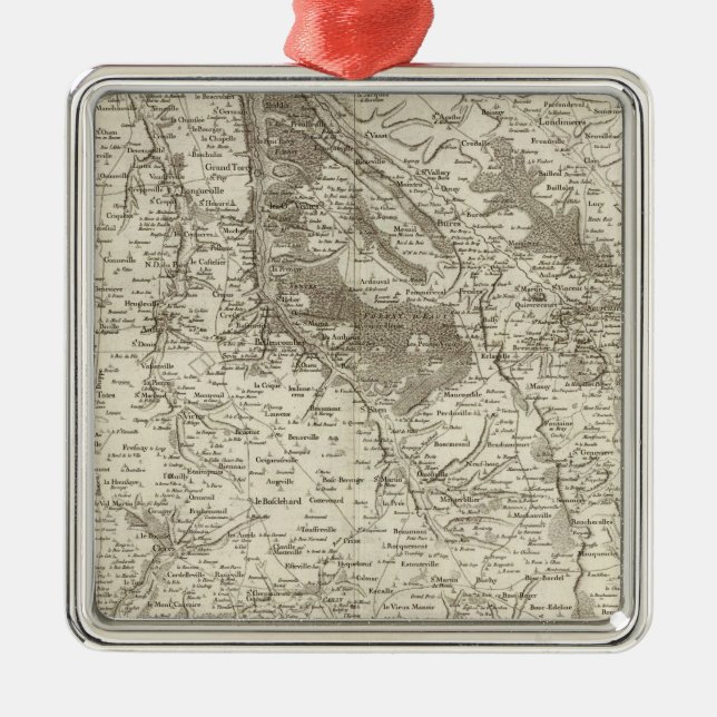 Adorno Metálico Fraguas, Neufchatel (Frente)