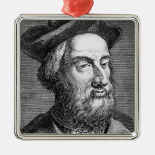 Adorno Metálico Francesco Berni