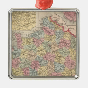 Adorno Metálico Francia 10