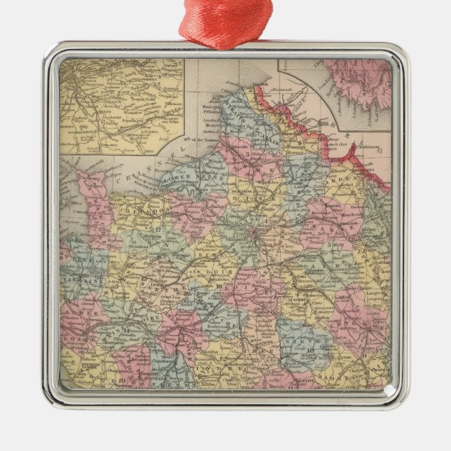 Adorno Metálico Francia 10 (Frente)