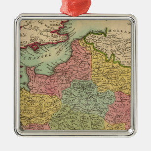 Adorno Metálico Francia 18