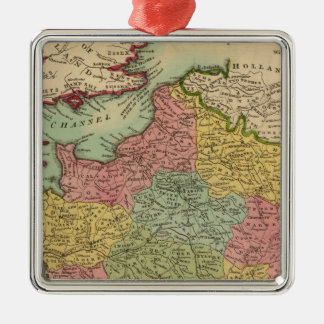 Adorno Metálico Francia 18