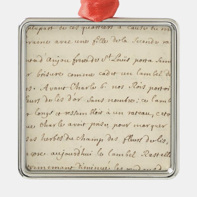 Adorno Metálico Francia 19 (Frente)