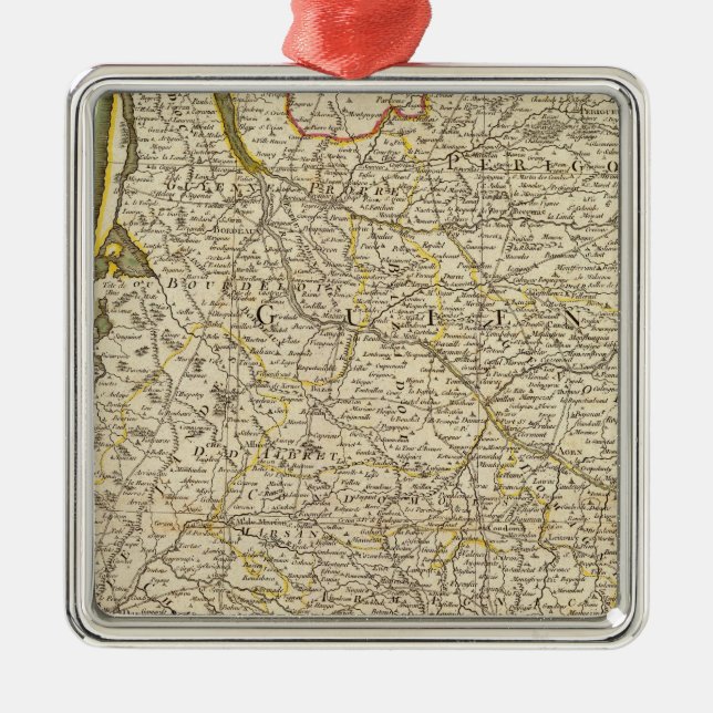 Adorno Metálico Francia 20 (Frente)