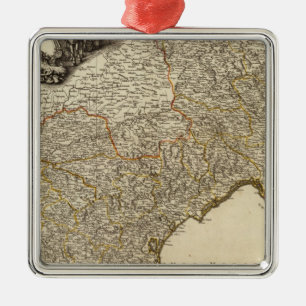 Adorno Metálico Francia 22