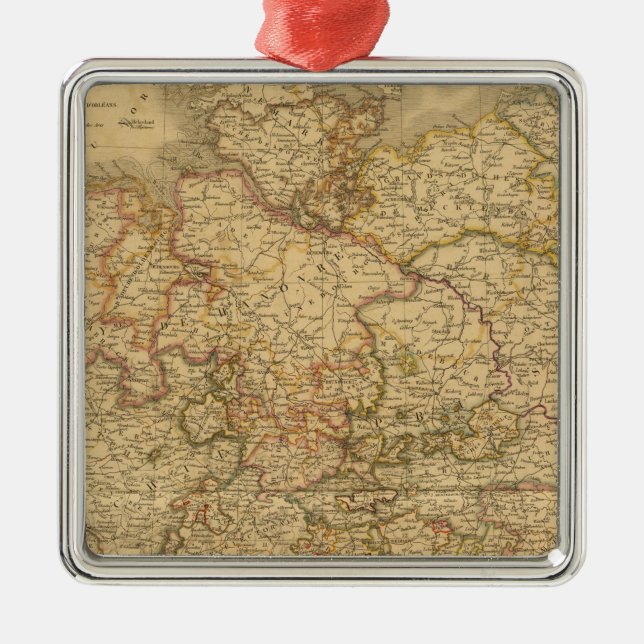 Adorno Metálico Francia 23 (Frente)