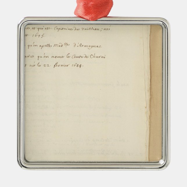 Adorno Metálico Francia 25 (Frente)