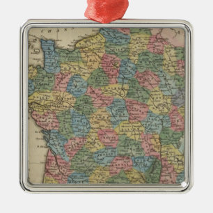 Adorno Metálico Francia 25