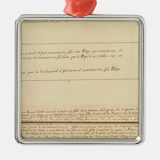 Adorno Metálico Francia 32 (Frente)