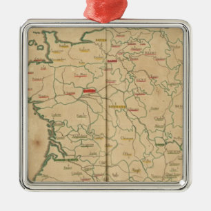 Adorno Metálico Francia 32