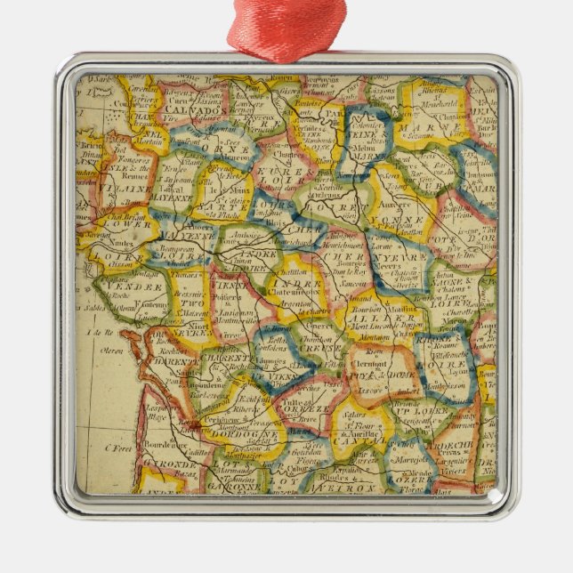 Adorno Metálico Francia 4 (Frente)