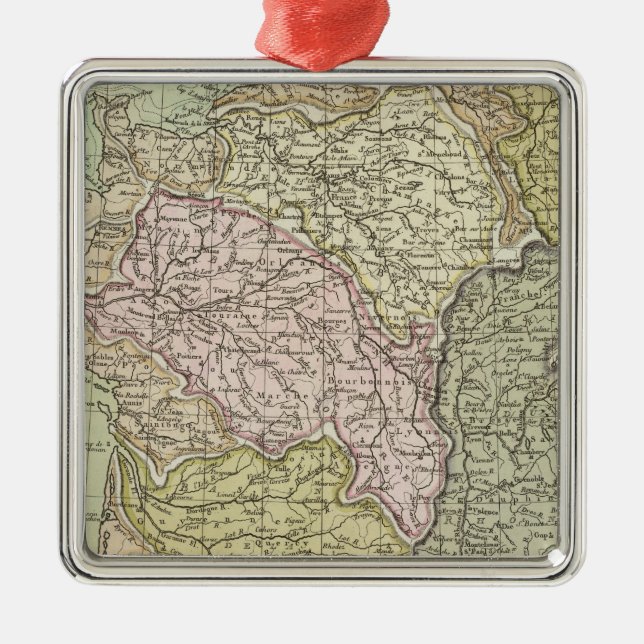 Adorno Metálico Francia 40 (Frente)