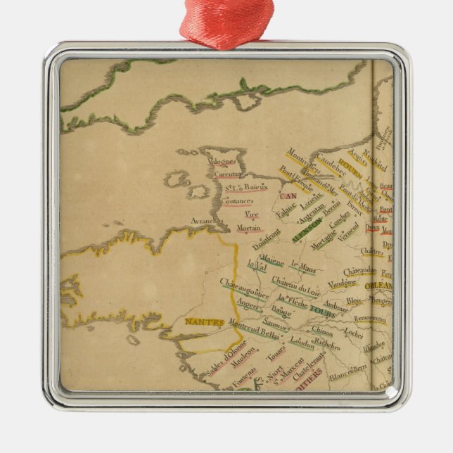 Adorno Metálico Francia 40 (Frente)