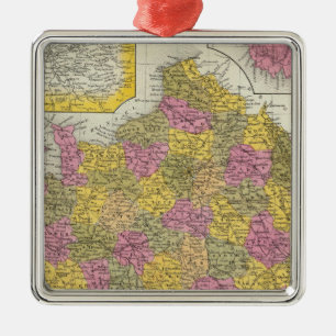 Adorno Metálico Francia 42