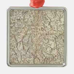 Adorno Metálico Francia 45