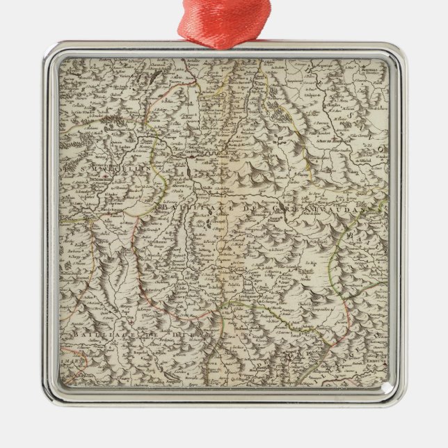 Adorno Metálico Francia 45 (Frente)