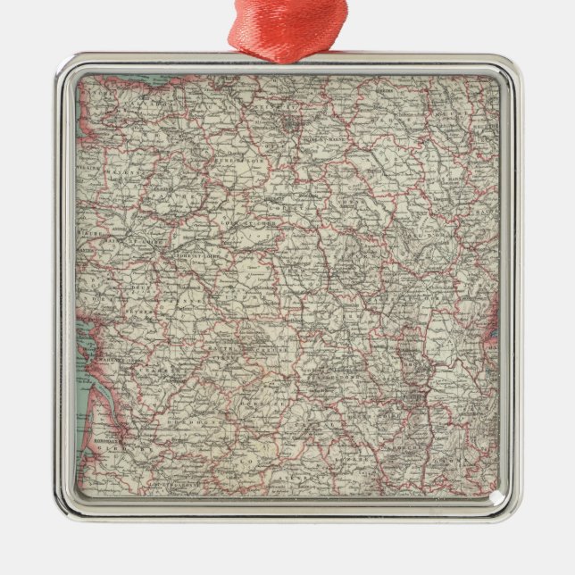 Adorno Metálico Francia 46 (Frente)