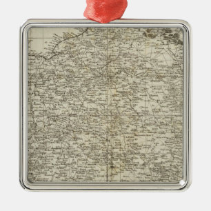 Adorno Metálico Francia 54