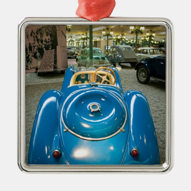 Adorno Metálico FRANCIA, Alsacia (Haut Rhin), Mulhouse: Musulmán (Frente)