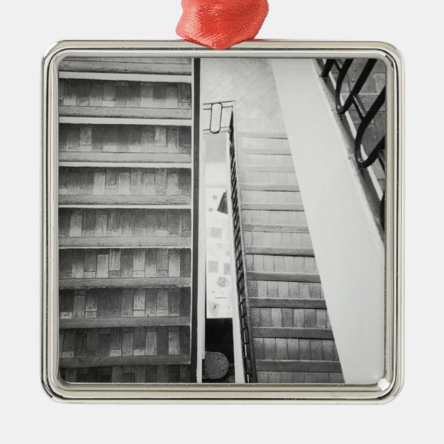 Adorno Metálico Francia Antibes, Museo Stairs Picasso (Frente)