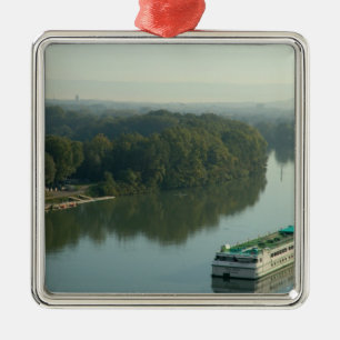 Adorno Metálico Francia, Aviñón, Provenza, barco de Van Gogh