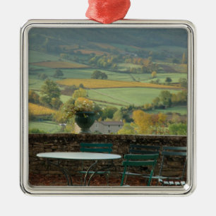 Adorno Metálico Francia, Borgoña, región de Maconnais, Chateau d