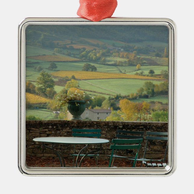 Adorno Metálico Francia, Borgoña, región de Maconnais, Chateau de (Frente)