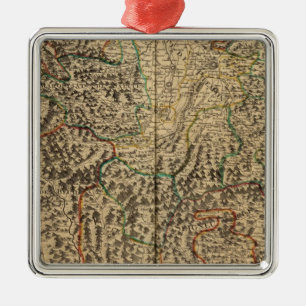 Adorno Metálico Francia e Italia