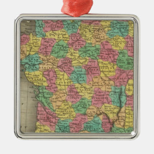 Adorno Metálico Francia, en departamentos