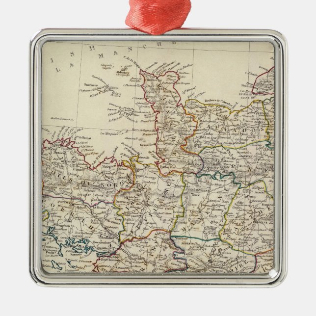 Adorno Metálico Francia I (Frente)