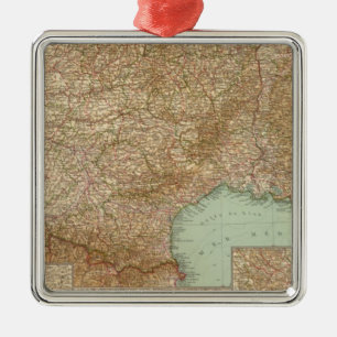 Adorno Metálico Francia meridional 3536