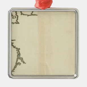 Adorno Metálico Francia Outine