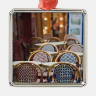 Adorno Metálico FRANCIA, PARÍS, Montmartre: Place du Tertre, Café
