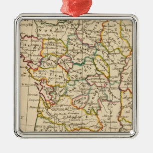 Adorno Metálico Francia, provincias