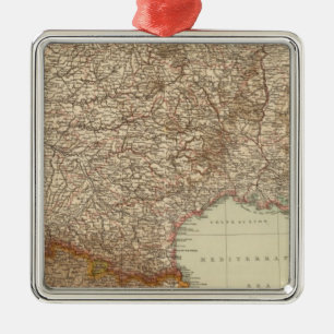 Adorno Metálico Francia S, Córcega