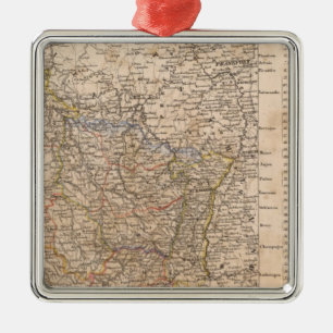 Adorno Metálico Francia septentrional