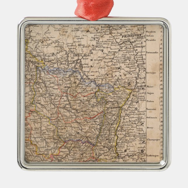 Adorno Metálico Francia septentrional (Frente)