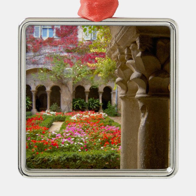 Adorno Metálico Francia, St. Remy de Provence, claustro en (Frente)